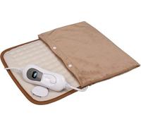 Edm 7483 Couverture chauffante 100w Marron Marron One Size