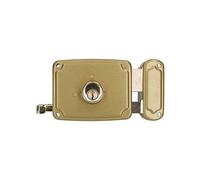 EDM Serrure droite 85263 - 120 mm - 3 clés incluses