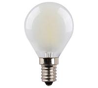 eDM 98632 Ampoule sphérique à filament LED, mat, lumière froide