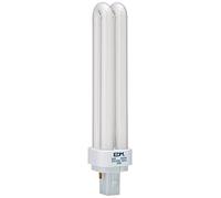 EDM Ampoule Basse consommation G-24 D3 26 W 6400 K lumière Froide