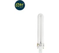 EDM Ampoule fluorescente PL 9 W Lumière électrique 16,5 cm (rechange pour 06032) G