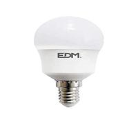 eDM Ampoule sphérique LED E14 8,5 W 940 lm 4000 K Lumière de jour