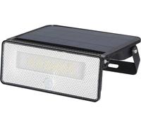 Edm Applique solaire 6500k 12w 1600 Lumens Argent Argent One Size