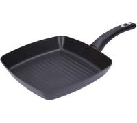 Edm Basic Line 24 Cm Poêle à griller Noir Noir One Size