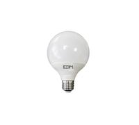 EDM BOMBILLA GLOBO LED Ø95mm E27 10W 810lm 3200K LUZ CALIDA Ø9,5x12cm