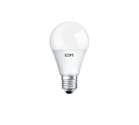 EDM BOMBILLA STANDARD LED 12V AC/DC E27 10W 810lm 6400K LUZ FRIA Ø5,9x11cm