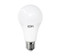 EDM BOMBILLA STANDARD LED E27 24W 2700lm 3200K LUZ CALIDA Ø7x13,6cm