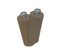 EDM Butée de Store > 40 mm en polystyrène Marron (2 unités, vis comprises)