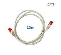 edm cable reseau cat 6 rj45 lszh 20 m