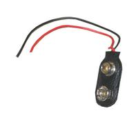 edm clip de batterie avec cable 6f22 9v 9v