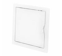 EDM Couvercle de registre 87739 Blanc encastrable carré 16,5 x 16,5 cm
