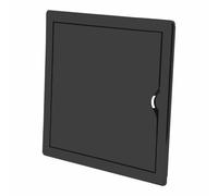 EDM Couvercle de registre 87747 Anthracite encastrable rectangulaire 27,5 x 42,5 cm