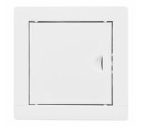 EDM Couvercle de registre 87748 Blanc encastrable 19,5 x 19,5 cm