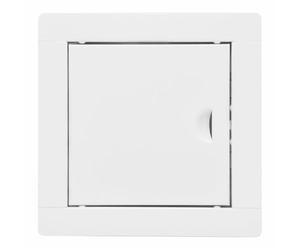 EDM Couvercle de registre 87748 Blanc encastrable 19,5 x 19,5 cm