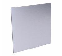 EDM Couvercle pour extracteur d'air 08416 08413 17,5 x 17,5 cm