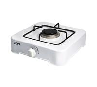 EDM – Cuisinière de camping à gaz Camping Kitchen – Blanc