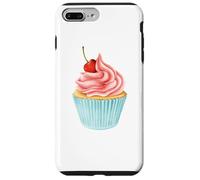 EDM Cupcake Rave Drop The Bass EDM Fam Plur Coque pour iPhone 7 Plus/8 Plus