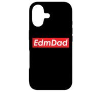 EDM Dad for Electronic Music Dance Party Raver EDM Rave Dads Coque pour iPhone 17