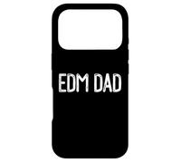 EDM Dad Music Festival Rave Party Electronic Dance DJ Dads Coque pour iPhone 17 Pro