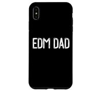 EDM Dad Music Festival Rave Party Electronic Dance DJ Dads Coque pour iPhone XS Max