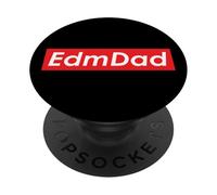 EDM Dad, Musique électronique, soirée dansante, Rave Festival Dads PopSockets PopGrip Adhésif