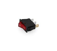 EDM Interrupteur lumineux encastré E45036 étroit 16 A multicolore 11 x 30 cm