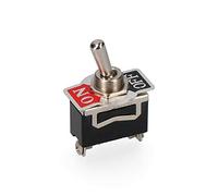 EDM Interrupteur unipolaire E45052 d'angle métallique 10 A 250 V multicolore