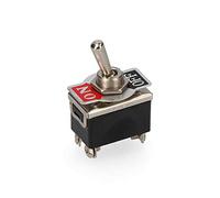 EDM E45053 Interrupteur bipolaire avec angle métallique 10 A, multicolore, 250 V