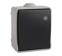 EDM E64031 Commutateur d'étanchéité emballé, multicolore
