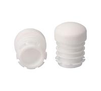 EDM Embout rond pour intérieur ø30 mm Blanc