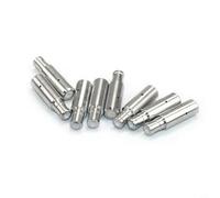 EDM Foret électrode en céramique blanche, tube de guidage pour machine d'érosion d'étincelle CNC, taille du trou 0,15-3,0 mm, longueur 30 mm, guidage précis du fil (0,8 mm)