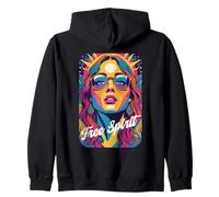 EDM Free Spirit | Kandi Rave Scene & Festival Freedom Sweat à Capuche