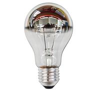 EDM KIT 3 BOMBILLAS ESFERICAS LED E14 5W 400lm 3200K LUZ CALIDA Ø4,5x8cm