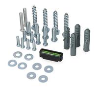 edm kit de vis pour meuble tv 50140