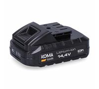 EDM Koma Tools 08376 Batterie au Lithium Rechargeable de Rechange