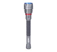 EDM Lampe de Poche LED SUPERNOVA longue portée 18 000 lumens IP67 180W Batterie 3x5000mAh USB-C
