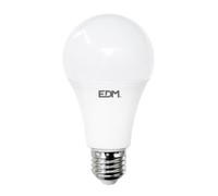 Lampe LED EDM 98722 E 24 W 200 W E27 2700 lm Ø 7 x 13,6 cm [6400 K]
