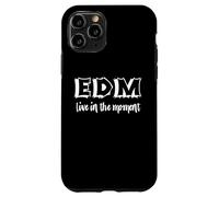 EDM Live in The Moment Musique de Danse électronique Raver Gear EDM Coque pour iPhone 11 Pro