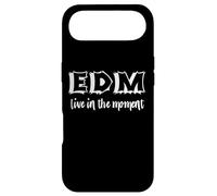 EDM Live in The Moment Musique de Danse électronique Raver Gear EDM Coque pour iPhone Air