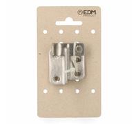 EDM Loquet de Porte 85329 45 x 45 mm Droite