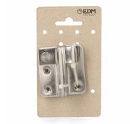 EDM Loquet de Porte 85330 50 x 60 mm Gauche
