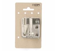 EDM Loquet de Porte 85331 50 x 60 mm Droit