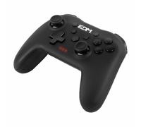 EDM Manette de jeu sans fil 07750 pour joueurs Noir