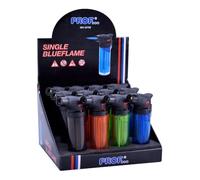 EDM Mini+buttler tempete Transparent Bleu, Gaz, Métal, Classic, Bleu, Noir, Rouge, Vert