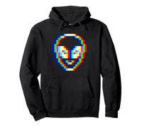EDM Music Festival Extraterrestre Trippy Vaporwave Techno Rave Sweat à Capuche