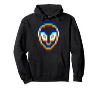 EDM Music Festival Extraterrestre Trippy Vaporwave Techno Rave Sweat à Capuche