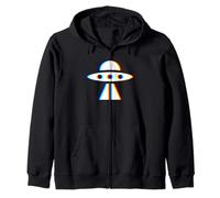 EDM Music Festival Extraterrestre Trippy Vaporwave Techno Rave Sweat à Capuche