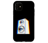 EDM Music Trippy Haut-parleur rétro Vaporwave Techno Rave Party Coque pour iPhone 11