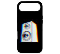 EDM Music Trippy Haut-Parleur rétro Vaporwave Techno Rave Party Coque pour iPhone Air