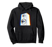 EDM Music Trippy Haut-parleur rétro Vaporwave Techno Rave Party Sweat à Capuche